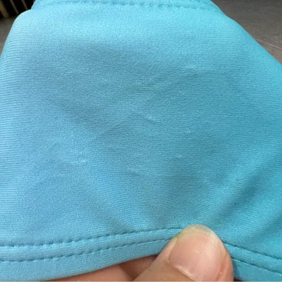 4/$20 NWT Zaful Blue Women's Bikini Top Size M - Picture 3 of 7